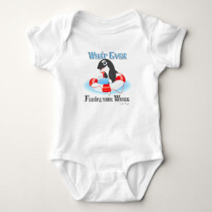 Whatever Floats Your Whale Baby Bodysuit