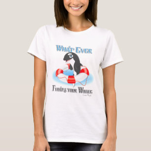 Whatever Floats Your Whale T-Shirt