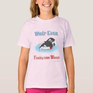 Whatever Floats Your Whale T-Shirt
