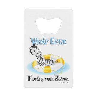 Whatever Floats Your Zebra 4