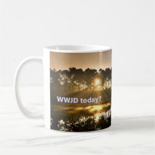 Whatever Happened to What Would Jesus Do? mug
