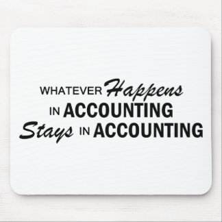 Whatever Happens - Accounting Mouse Mat