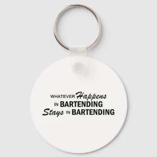 Whatever Happens - Bartending Key Ring
