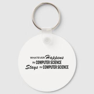 Whatever Happens - Computer Science Key Ring