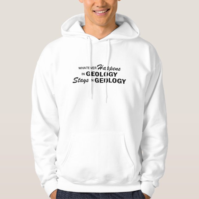 Whatever Happens - Geology Hoodie (Front)