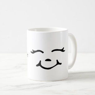 Whatever happens, keep smiling. coffee mug