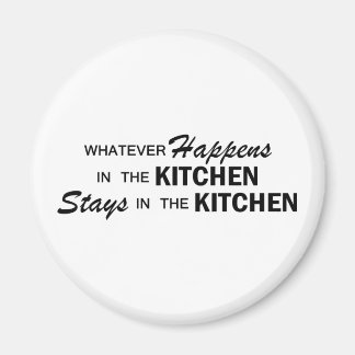 Whatever Happens - Kitchen Magnet