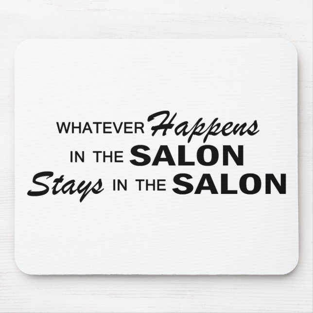 Whatever Happens Mouse Mat (Front)