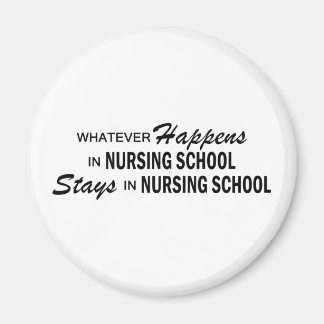 Whatever Happens - Nursing School Magnet