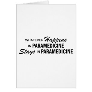 Whatever Happens - Paramedicine
