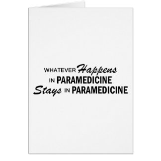 Whatever Happens - Paramedicine
