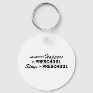 Whatever Happens - Preschool Key Ring