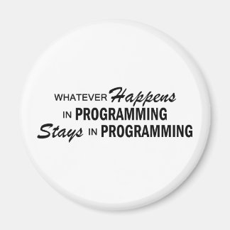 Whatever Happens - Programming Magnet