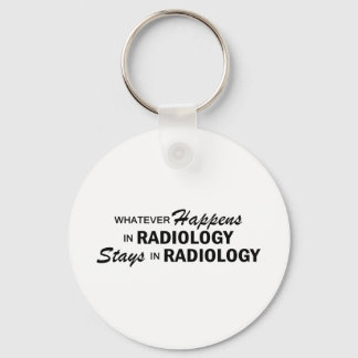 Whatever Happens - Radiology Key Ring