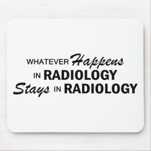 Whatever Happens - Radiology Mouse Mat