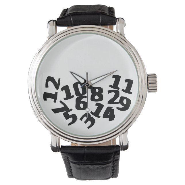 Whatever Im Late Anyway Watch (Front)