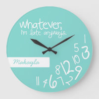 whatever, I'm late anyways