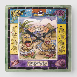 Whatever, I'm Retired!  Clock