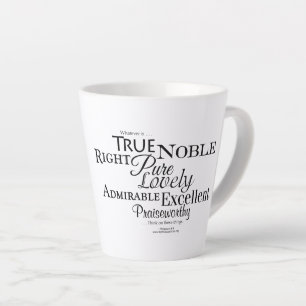 "Whatever is . . ." Inspirational Mug