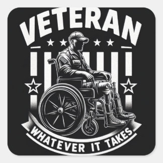 Whatever It Takes Veteran Sticker