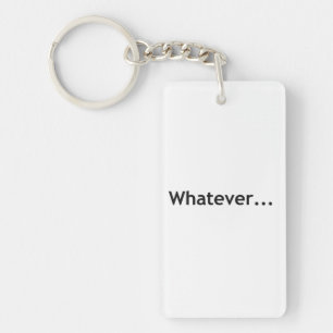 Whatever Key Ring