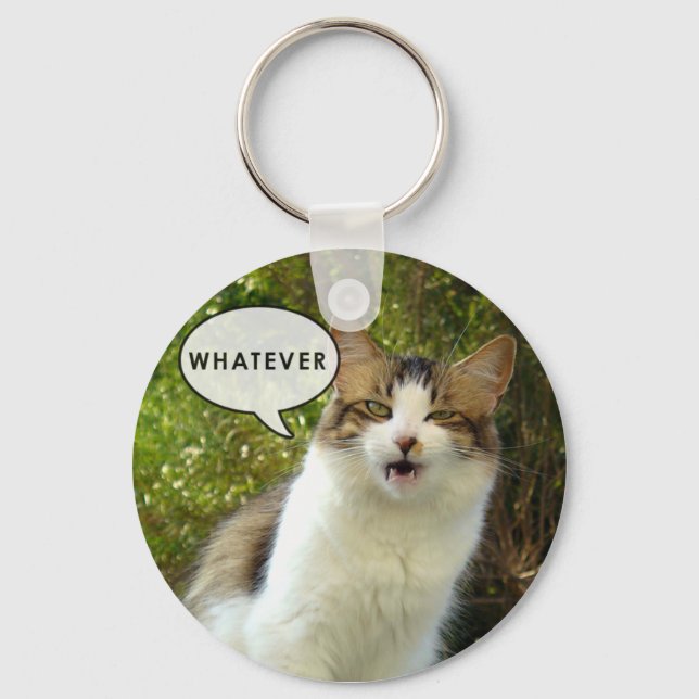 Whatever Keychain 01 (Front)