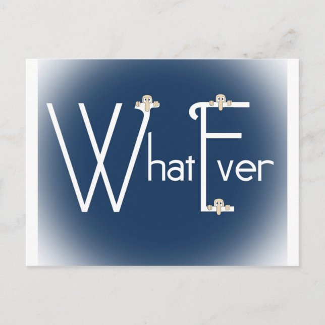 Whatever-Kilroy Postcard (Front)