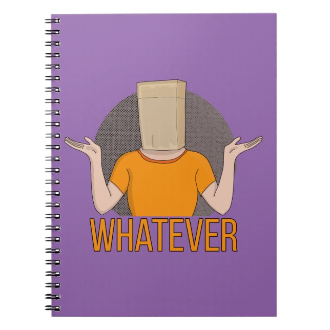 Whatever Notebook (Front)