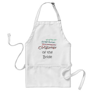 Whatever of the Bride Standard Apron