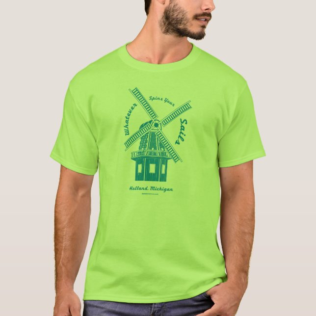 Whatever Spins Your Sails T-Shirt (Front)