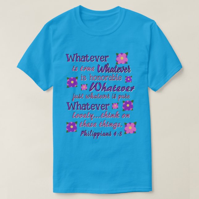 Whatever T-Shirt (Design Front)
