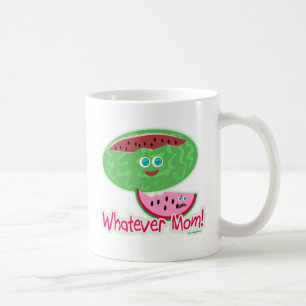 Whatever Watermelon Mum! Coffee Mug