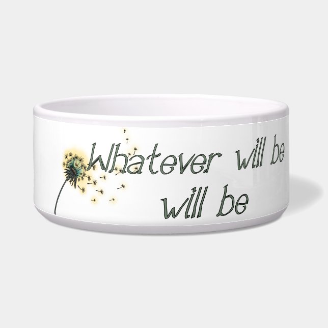 Whatever Will Be (Left)