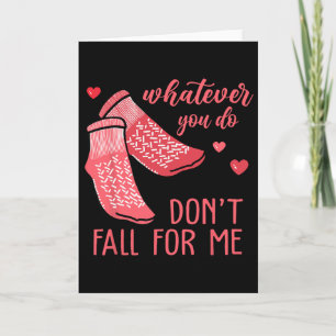 Whatever You Do Don't Fall For Me Rn Pct Cna Nurse Card