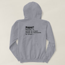 Whatever You Gained By Prayer Maintain By Prayer