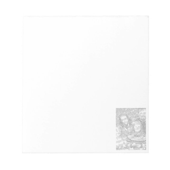 Whatever You Want Notepad (Front)