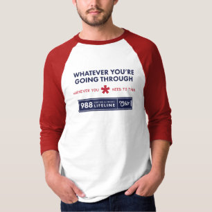 Whatever You're Going Through Quarter Sleeve Shirt