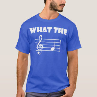 Whathe Musical Note friends T-Shirt