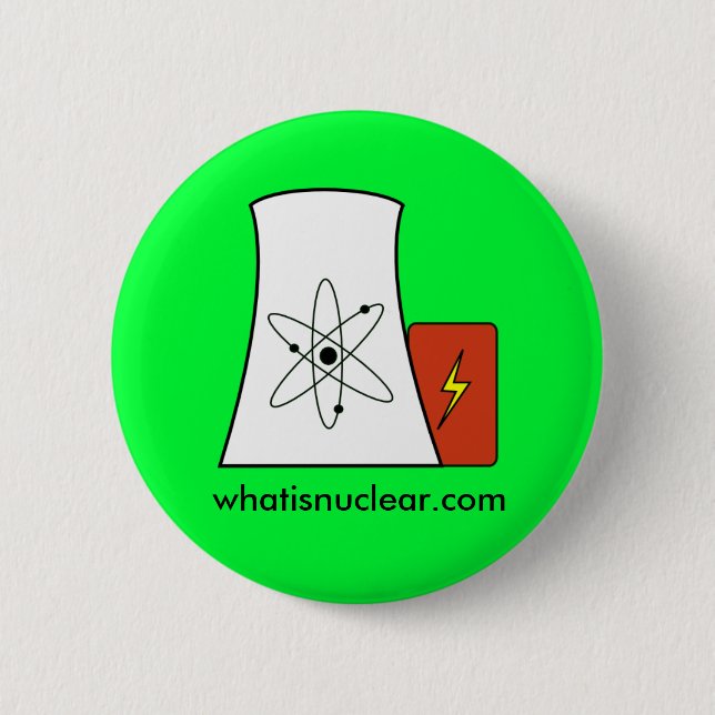 Whatisnuclear.com green pin (Front)