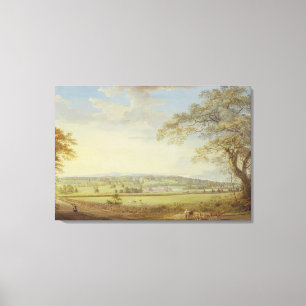 Whatman Turkey Mill in Kent, 1794 (gouache, bodyco Canvas Print