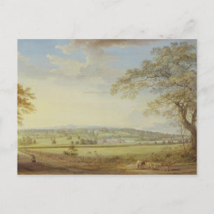 Whatman Turkey Mill in Kent, 1794 (gouache, bodyco Postcard