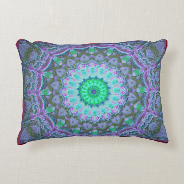 Whatnot Cotton Accent Pillow (Front)