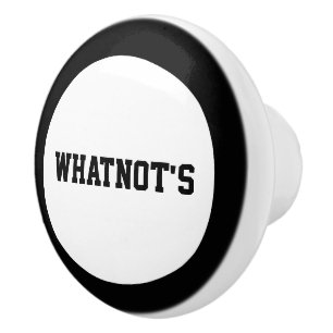 whatnot's ceramic knob