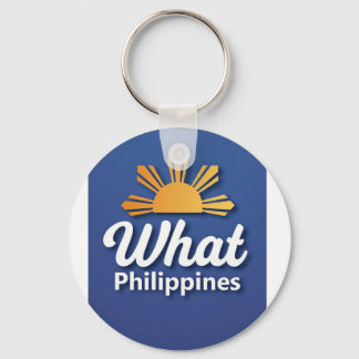 WhatPhilipines Logo Keychain