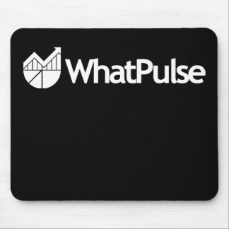 WhatPulse Mousepad - Black