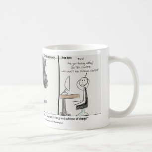 What's A Few Pixels? Coffee Mug
