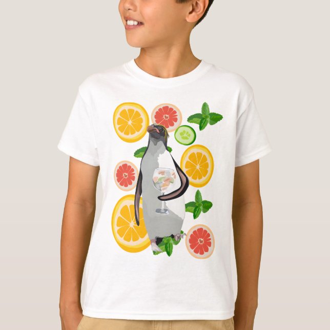 Whats a penguins favourite drink   T-Shirt (Front)