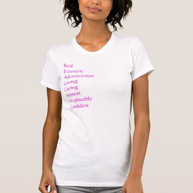 What's a RealChic? T-Shirt (Front)