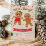 What's Baking Gender Reveal Invitation<br><div class="desc">Guess what's baking with this fun and festive holiday gender reveal invitation! This design features adorable boy and girl gingerbread kids! 

Visit our website for more designs and inspiration: www.creativeuniondesign.com</div>