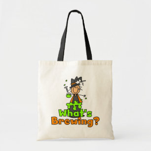 What's Brewing T-shirts and Gifts Tote Bag